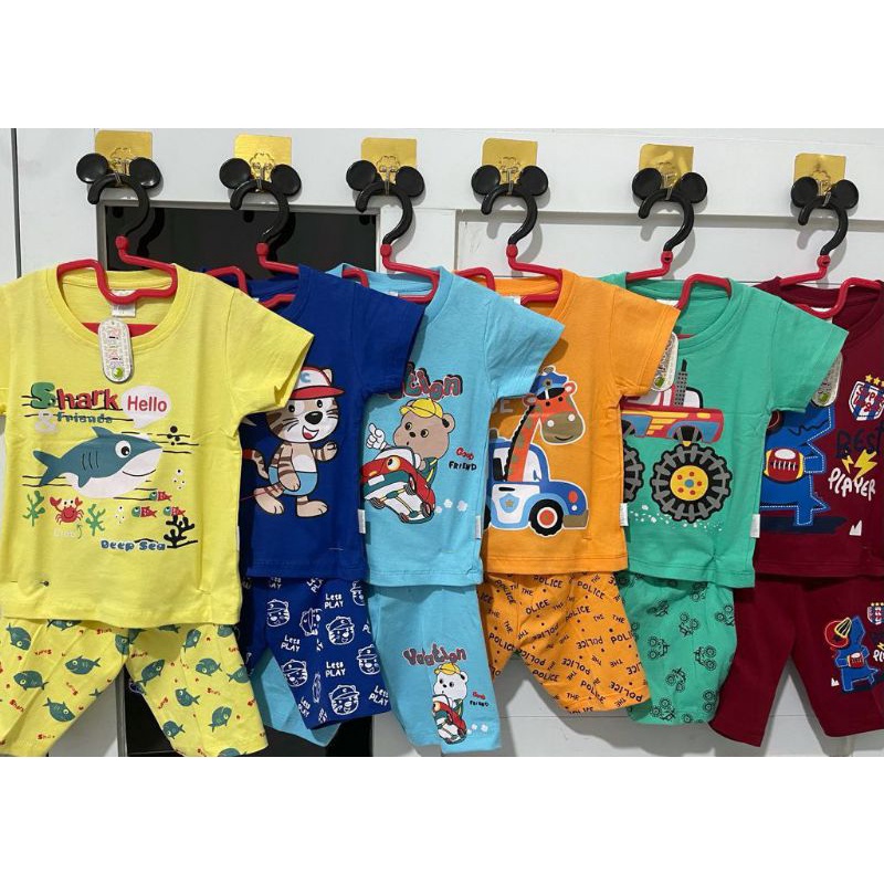 SET BAJU ANAK PIPINIKO BRANDED MATAHARI MURAH STBJPPNK9277
