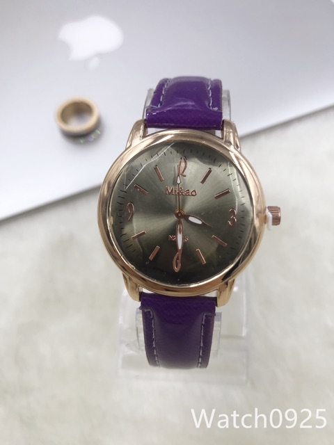 ✅[COD] Jam Tangan Wanita Kulit Fashion Murah Impor Simple W56