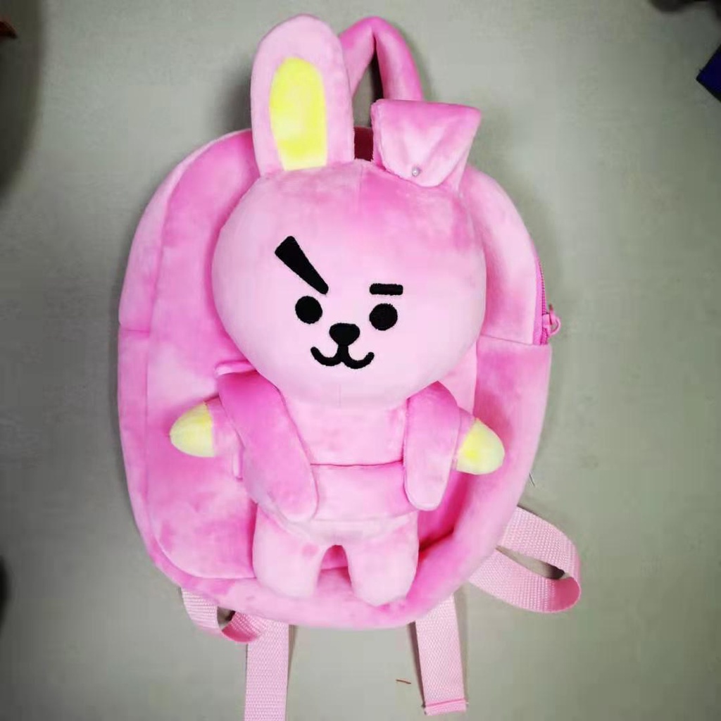 Toysopedia Tas Ransel Boneka RJ Chimmy Tata Koya Mang VAn Shooky Cooky Unofficial/Ransel Anak Sekolah