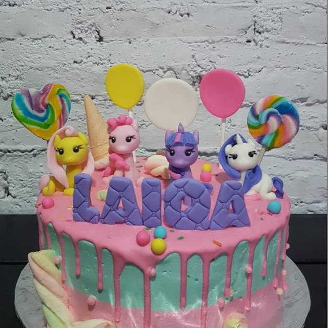 

Cake Ultah Kuda Poni, Cake Ultah Unicorn