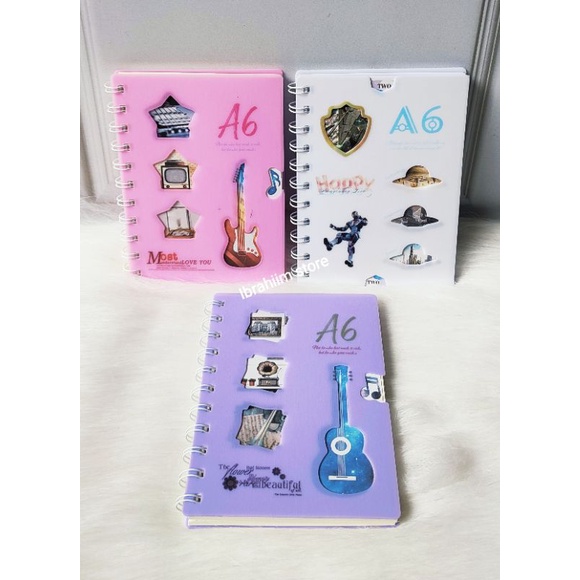 

NOTEBOOK A6 SPIRAL MURAH / NOTEBOOK A6 BERGARIS