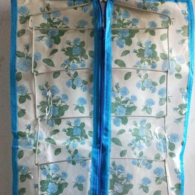 Hanger Jilbab Organizer Lapis Selang