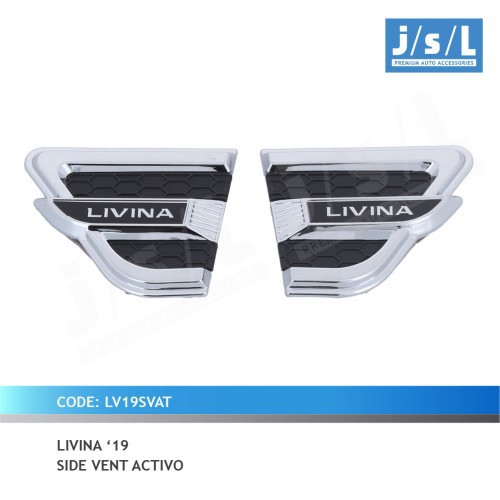 Side Vent Air Flow All New Livina 2019 Model Activo