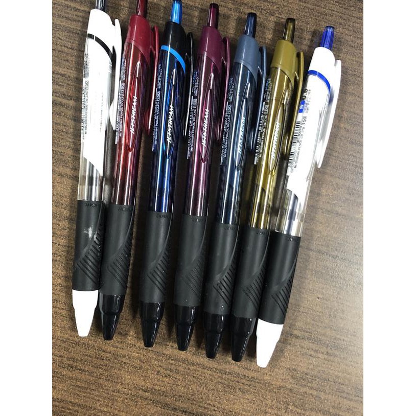 

☓⌡ Ballpoint Uni Jetstream Gel 0.5/0.7 ⌡