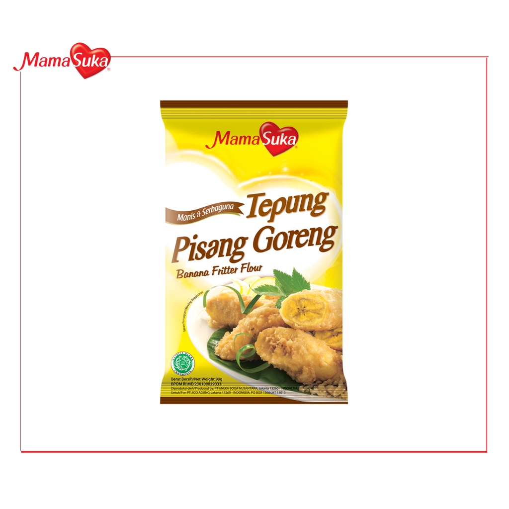 

Mamasuka Tp Bb Pisang Goreng 90Gr