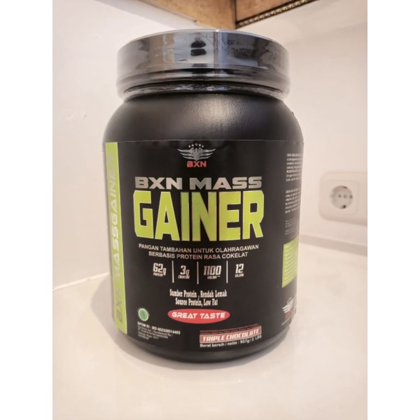 

BXN Mass gainer 2lbs BPOM susu penambah berat badan gainer 2lb 2lbs mass 2lbs 2lb