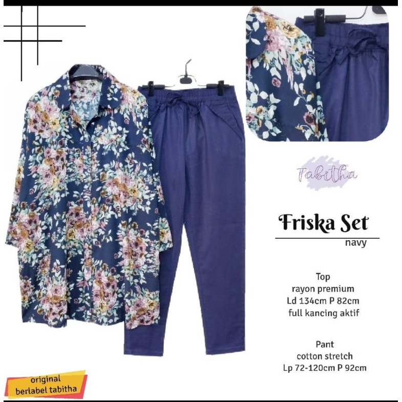 Friska set Talitha set ori Tabitha