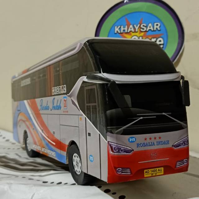 Miniatur Bus bis SR2 ROSALIA INDAH