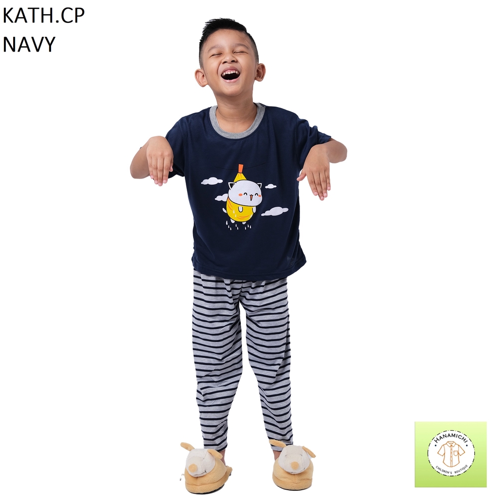 Hanamichi KATH.CP Baju Tidur Anak Lengan Pendek