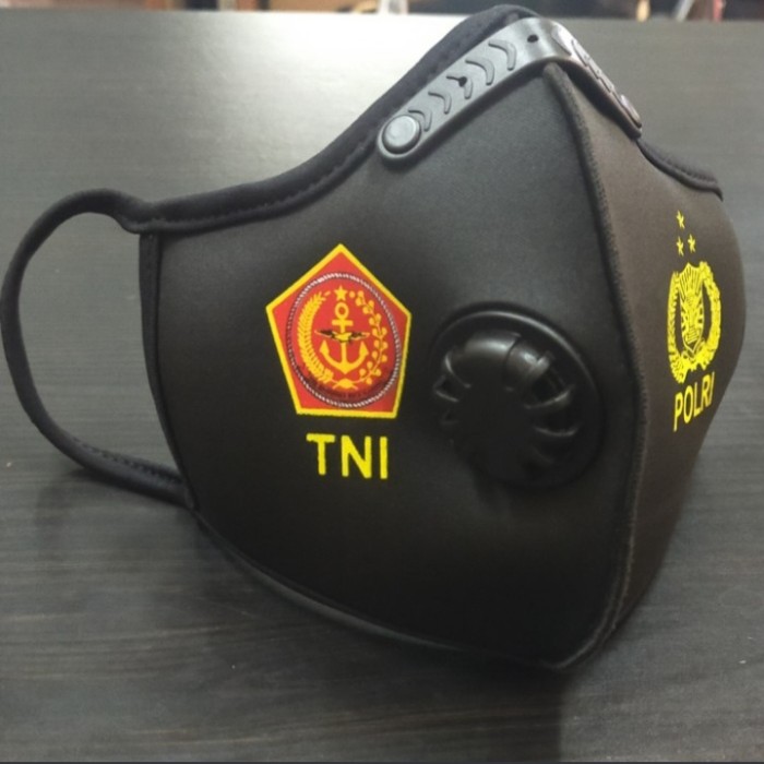 MASKER VENTILATOR TNI POLRI KUALITAS SUPER
