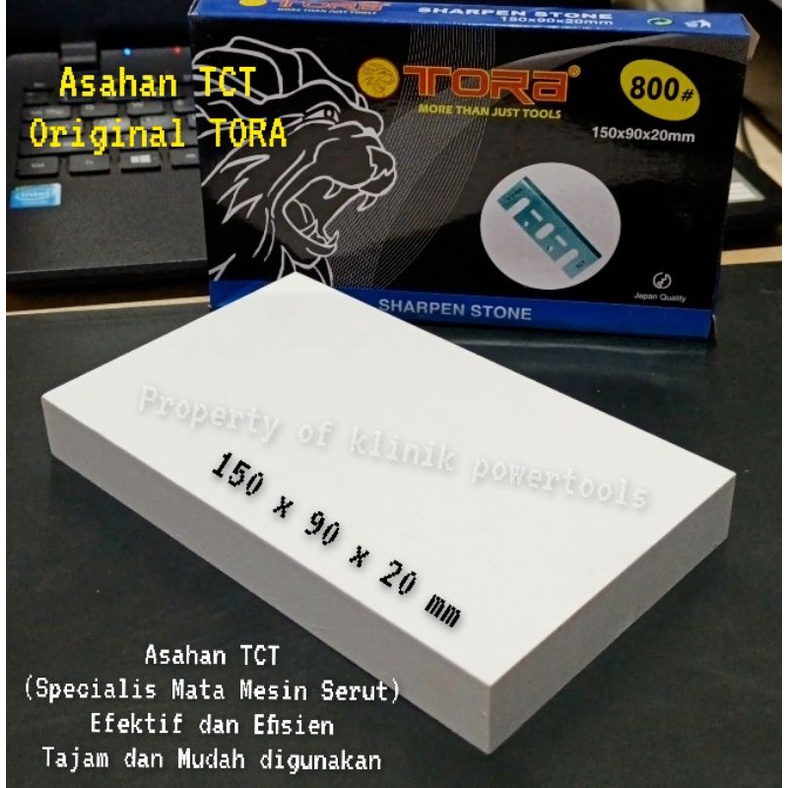 TORA batu asahan TCT pisau mesin serut ORIGINAL