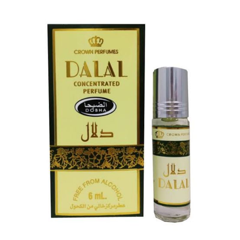 parfum DOBHA 6ml non alkohol pilih aroma