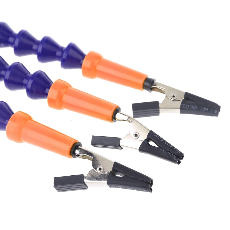 Mary Alat Bantu Solder 6 Lengan Flexible Untuk Model RC