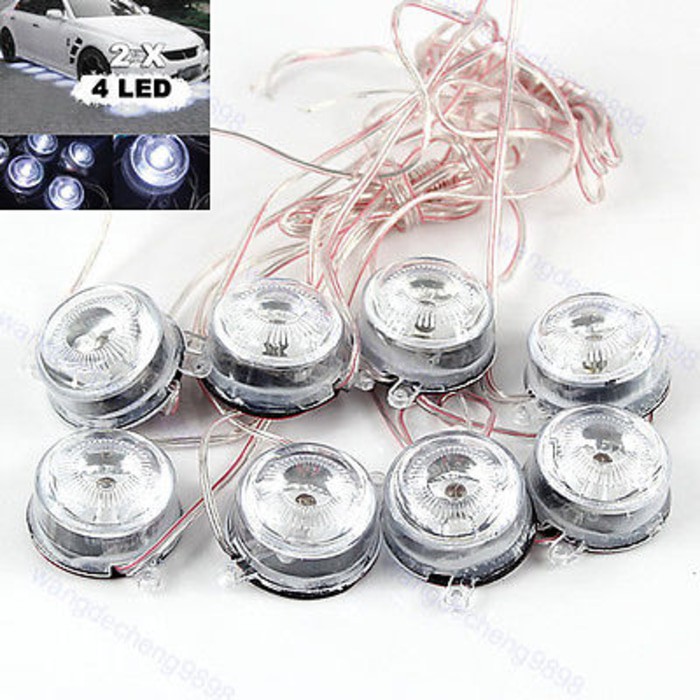 Lampu Kolong Mobil LED UNDERCAR LAMP Warna Putih