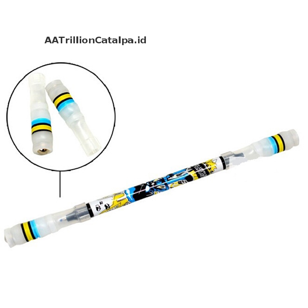 (AATrillionCatalpa) Pen Spinning Anti Slip 20CM Untuk Kompetisi Champion V7