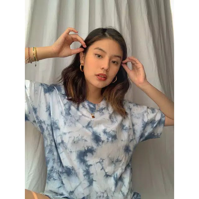 Bess - Kaos Tie dye Ukuran XL