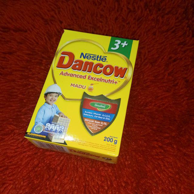 SUSU ANAK DANCOW, BATITA, DATITA, LACTOGEN, LACTOGROW-Dancow 3+ 200g