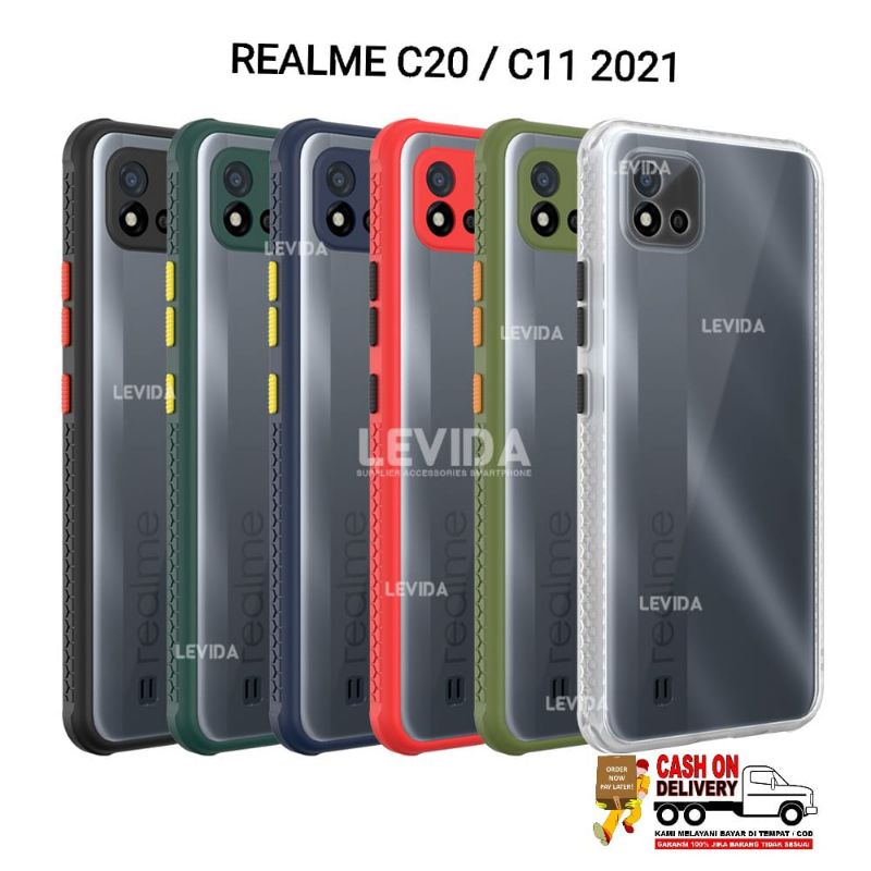 Realme C20 Realme C11 2021 Case Michelin Crystal case  Miqilin Case Realme C20 Realme C11 2021