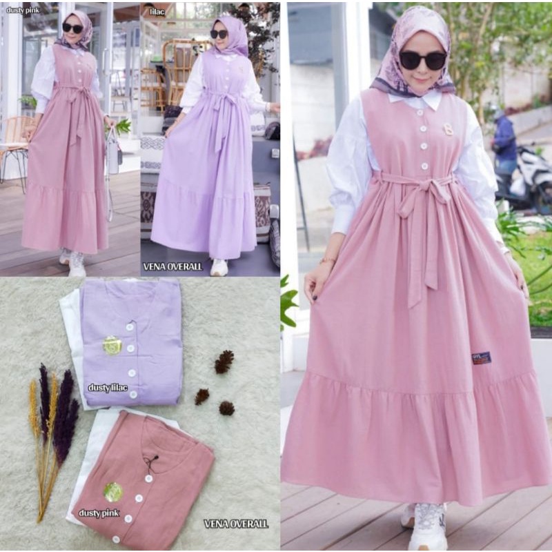 Gamis VENA OVERALL by Gyl Authentic