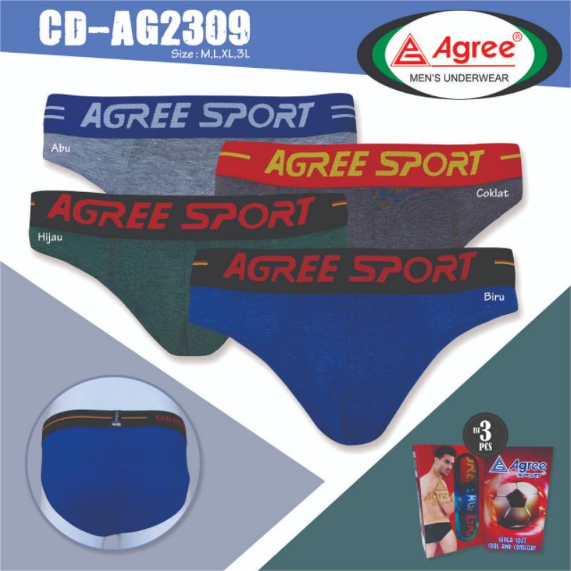 CD PRIA AGREE SPORT art. 2309 (3pcs)