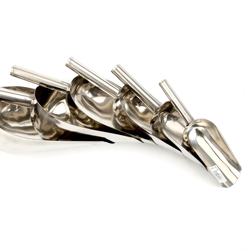 Sekop Ukur Makanan Bahan Stainless Steel Untuk Bar
