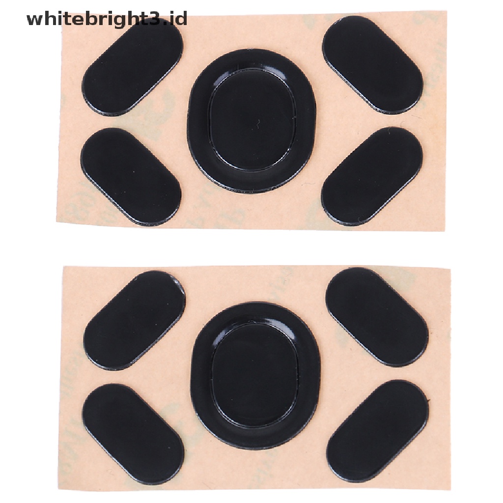 (whitebright3.id) 2 Set Kaki Mouse Untuk Logitech G102 / G203 / GPRO