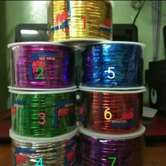 

Pita kawat souvenir 100 yard termurah
