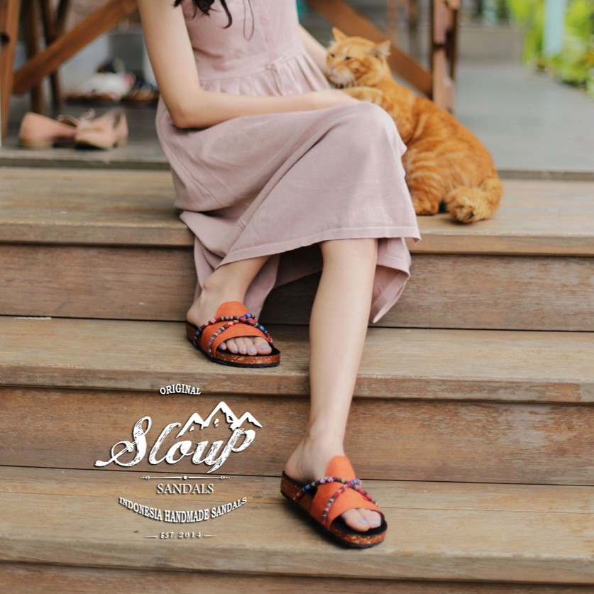 

MILI ORANGE CANVAS MIX TALI ETNIK