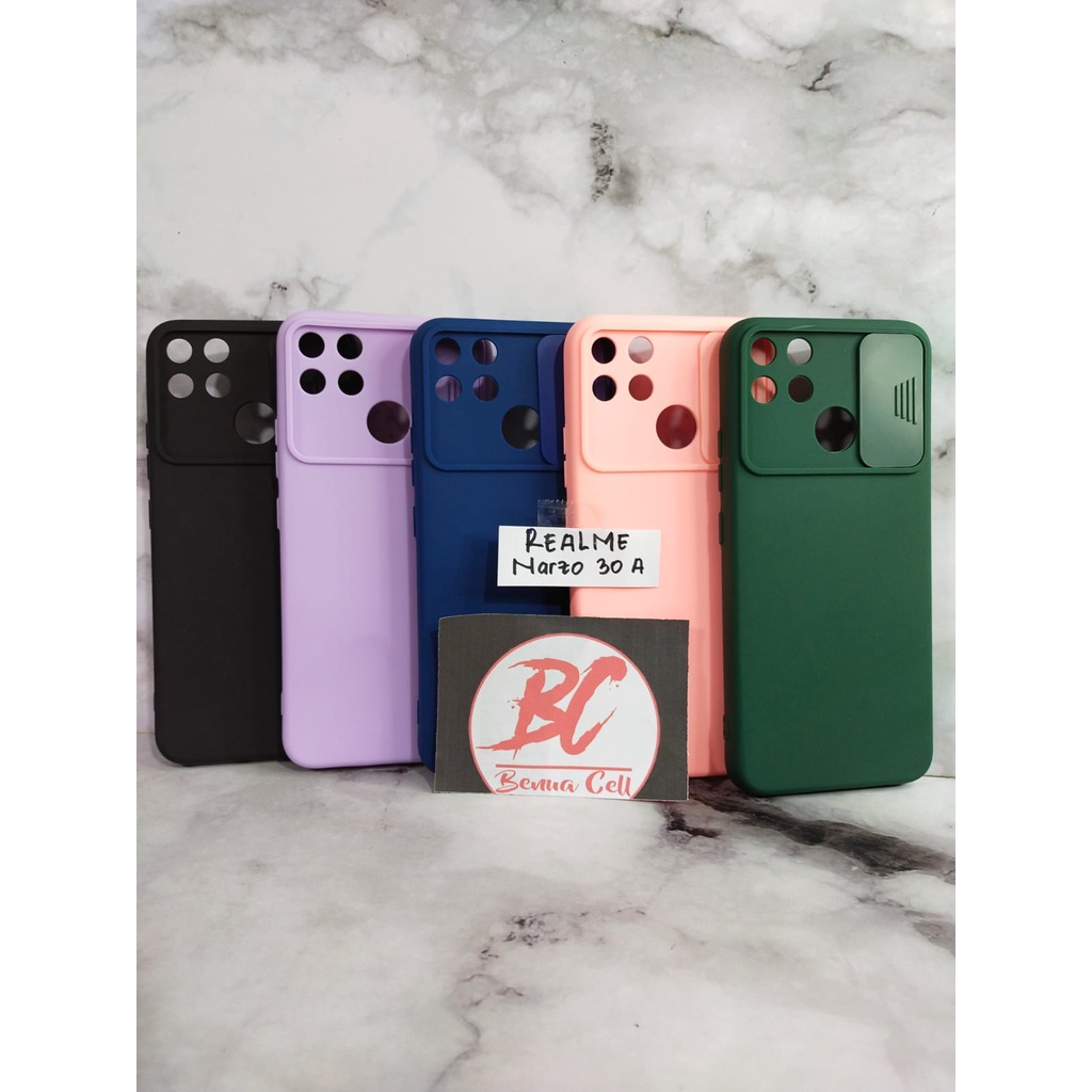 REALME C25S, REALME NARZO 30A, REALME NARZO CASE SLIDE KAMERA REALME SOFTCASE SLIDING KAMERA REALME C25S, NARZO 30A - BC