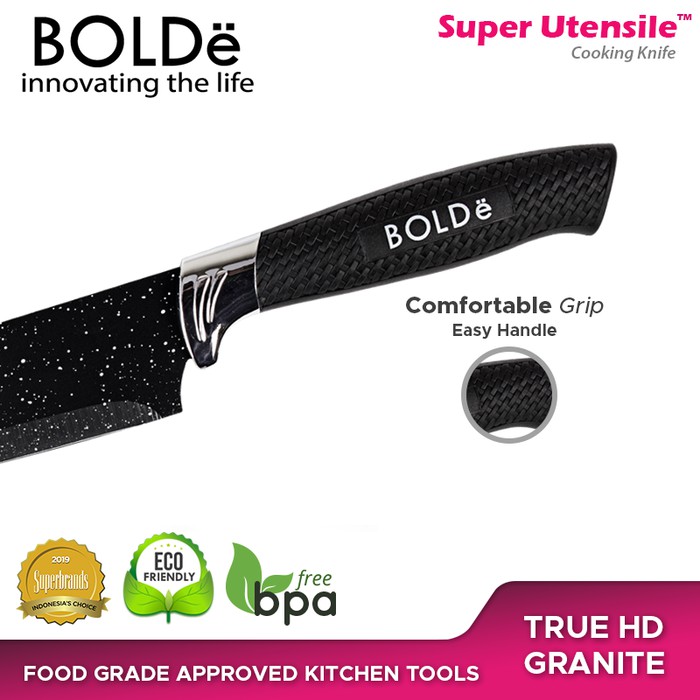 Pisau Dapur Super KNIVES GRANITO Cooking Knife BOLDe