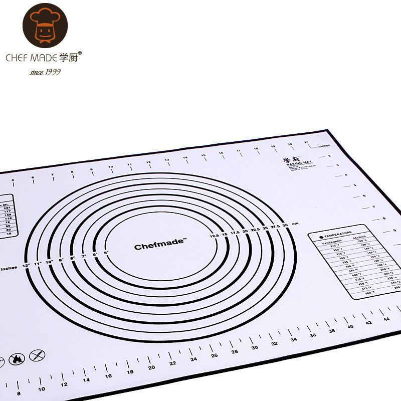 Chefmade Alas Adonan Kue Silikon / Silicone Baking Matt - WK9146
