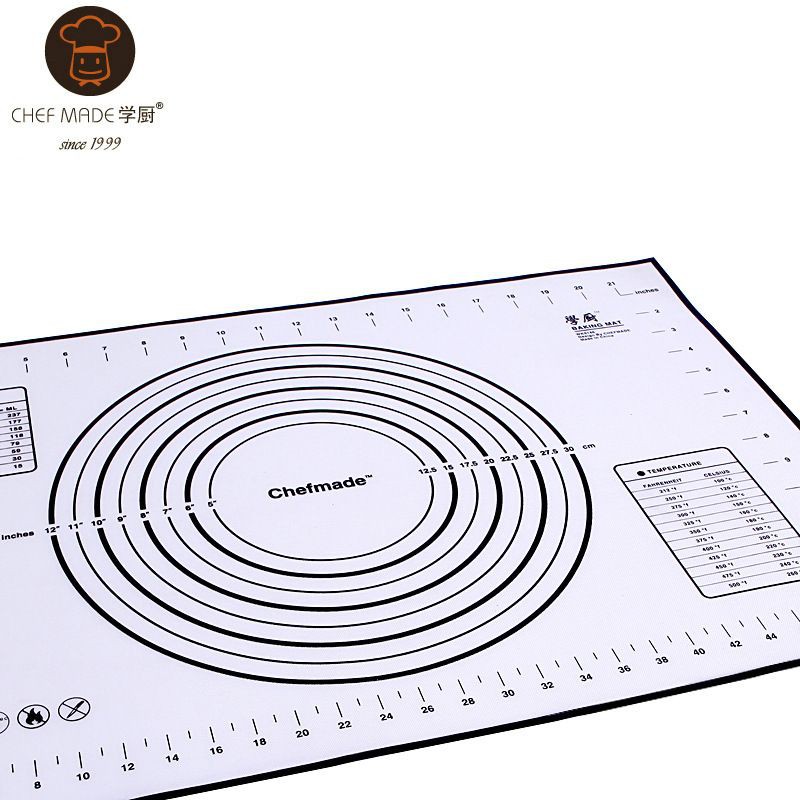 Chefmade Alas Adonan Kue Silikon / Silicone Baking Matt - WK9146