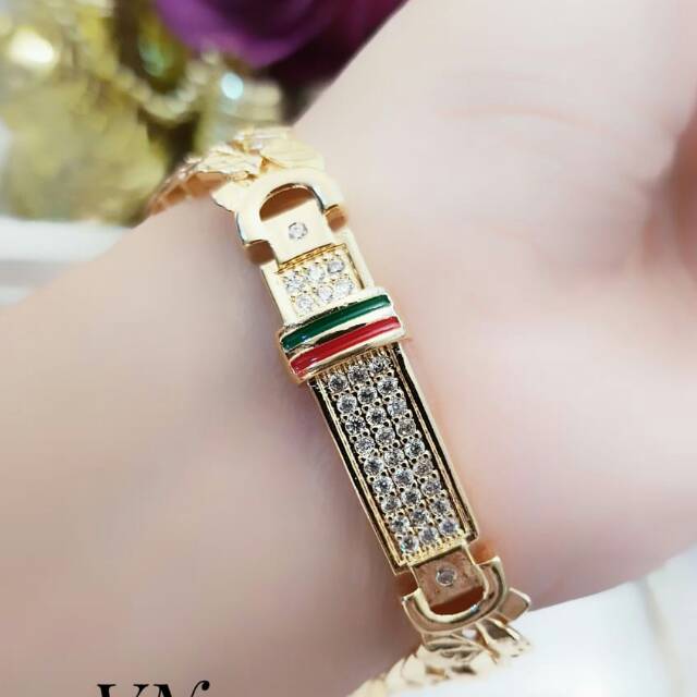 Gelang xuping asli