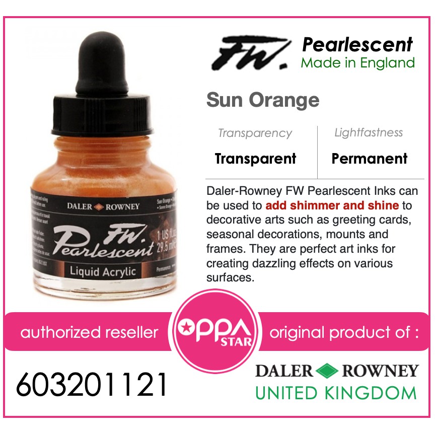 

Cat Aklirik Glitter FW Pearlescent 29.5 Sun Orange 603201121