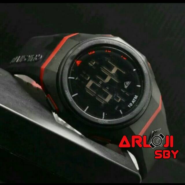 Jam tangan pria Quiksilver the breaker sport digital