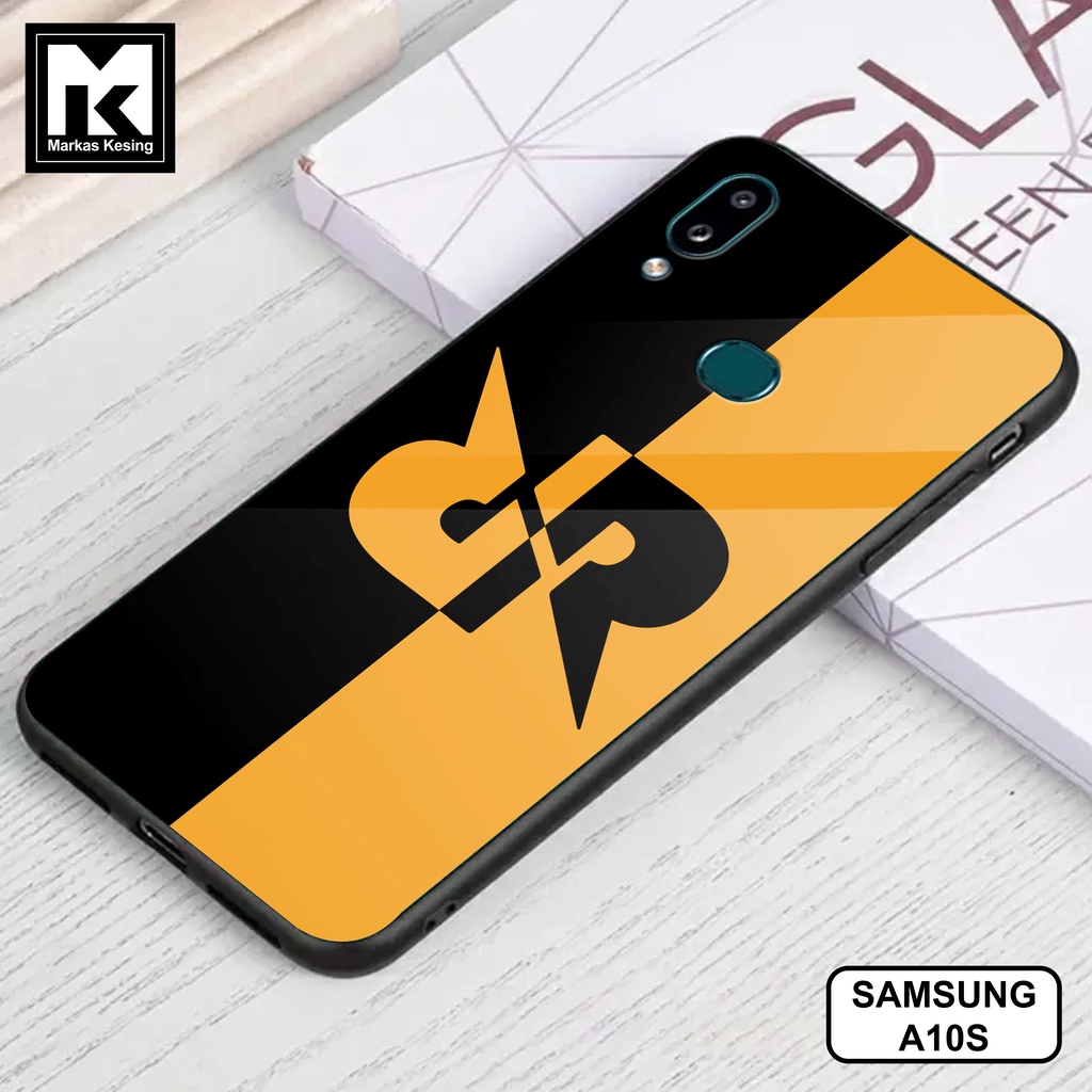Case Samsung A10S - Casing Samsung A10S - ( RRQ Esport ) - Case Hp - Casing Hp - Softcase Samsung A1