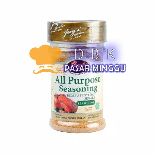 

NEW Jays ALL PURPOSE SEASONING 90 GR BUMBU PENYEDAP SEGALA JAY'S no msg