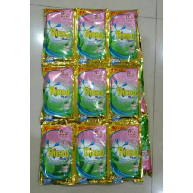 Rinso cair Molto sachet 42ml Murmeerr Shopee Indonesia