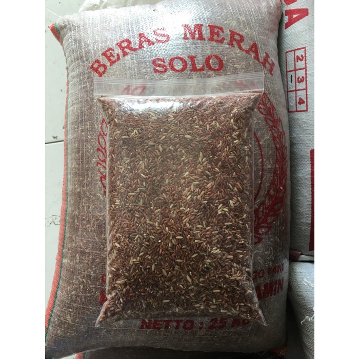 

978Eq10W Makan Ayam Beras Merah Kemasan 1Kg WQ12