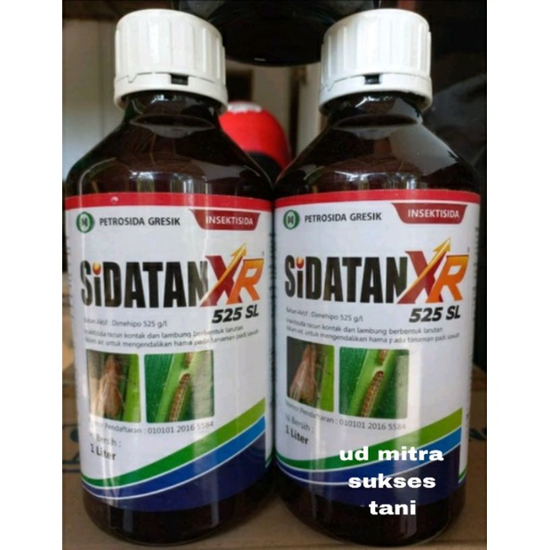 Insektisida Sidatan XR 525 Sl kemasan 1 liter dri petrosida