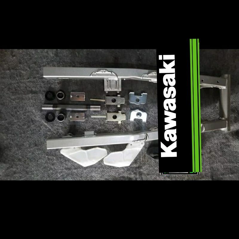 Swing arem arm set setelan klx 150 L original kawasaki 100 persen ori