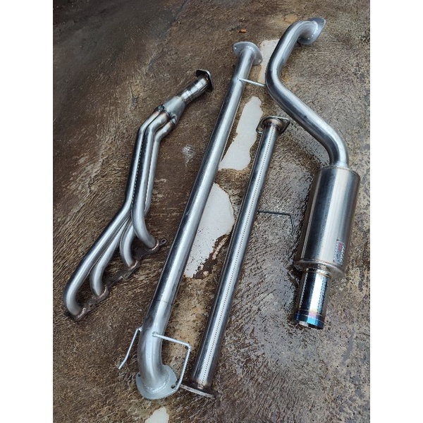 Fullsystem knalpot innova bensin qta performance