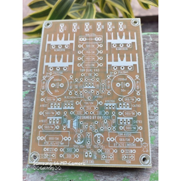 PCB TBM Dual Vas