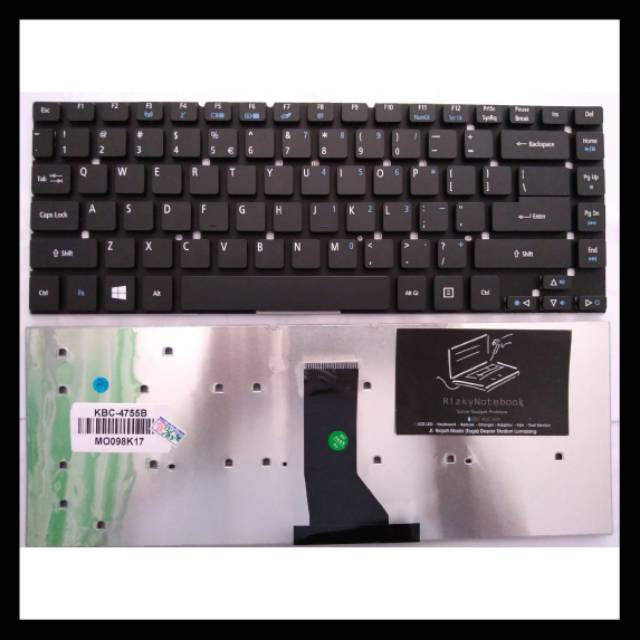 (ORI)  Keyboard Laptop Acer Aspire 4755 4755G 3830 3830T 4830 4830T 4755 E1-410 E1-420 E1-422 E1-430 E1-432 E1-470 E1-472, E5-411