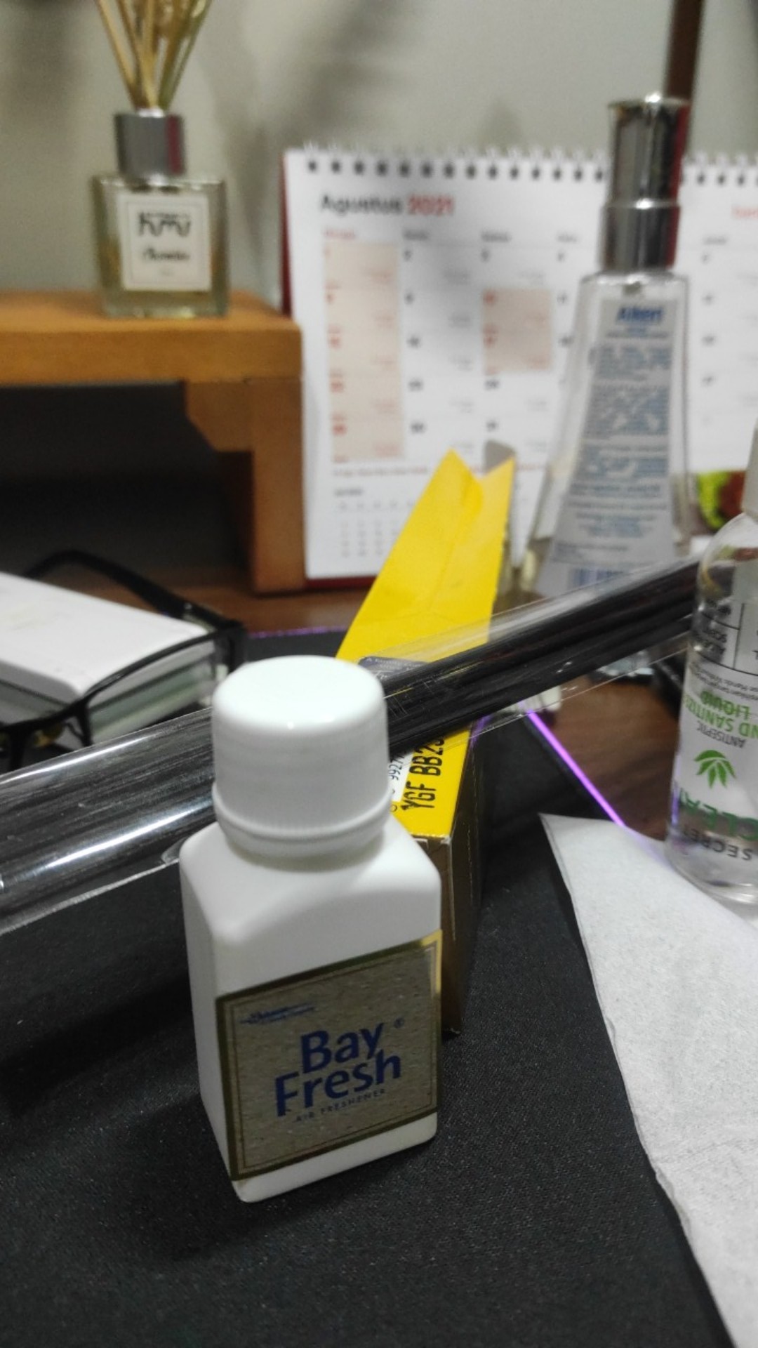 Bayfresh Reed Diffuser Yuzu Citron Refill 30 Ml - Pengharum Ruangan