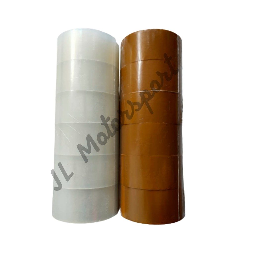 

Nachitape lakban opp tape / lakban / selotip 48mm x 100 yard isi 6 pcs