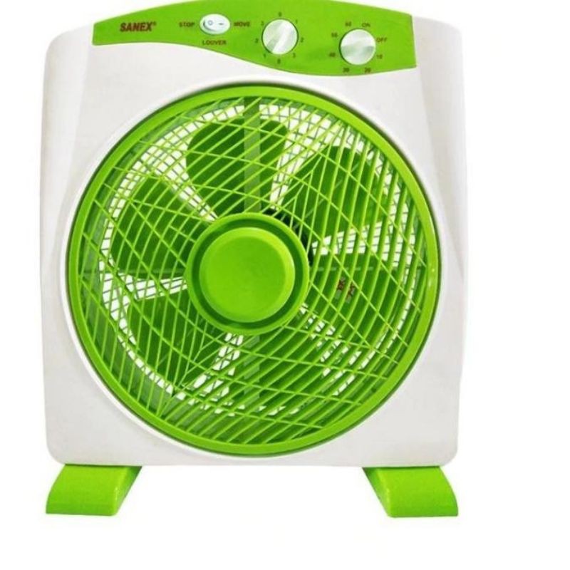 Kipas Angin Kotak Box Fan Sanex 12 inch Shopee Indonesia