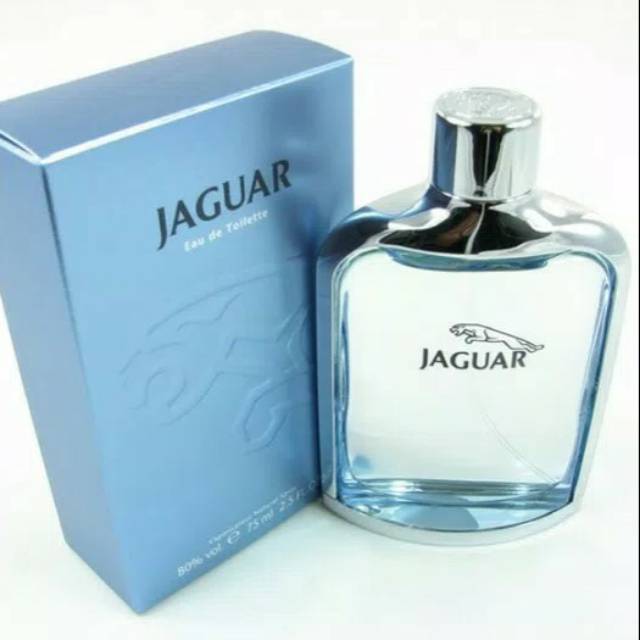 PROMO - PARFUM ORIGINAL IMPORT JAGUAR BLUE - 100 ML