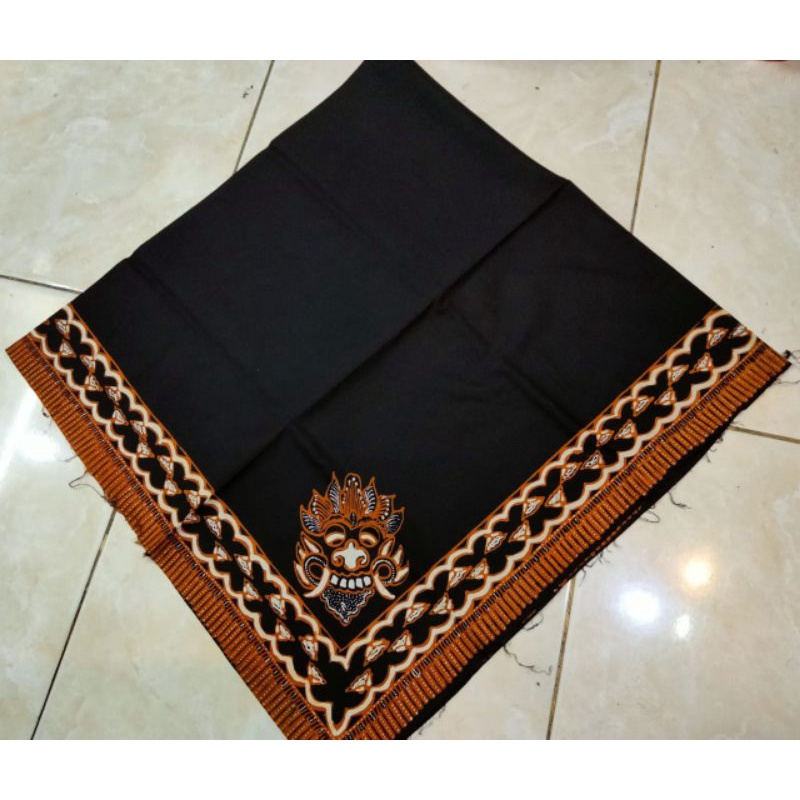 Udeng Segiempat Batik Tulis Canting - Iket Blangkon Batik Tulis