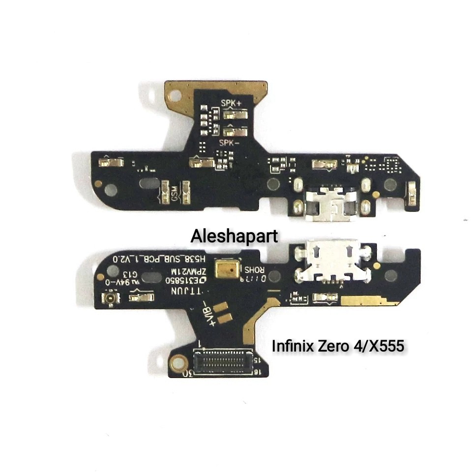 PCB Board Charger INFINIX ZERO 4(X555)/Papan Flexible Cas